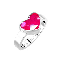 Ashes Infused JewelleryAura-Star Ring Heart
