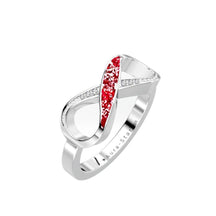 Ashes Infused JewelleryAura-Star Ring Infinite