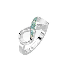 Ashes Infused JewelleryAura-Star Ring Infinite