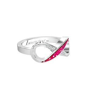 Ashes Infused JewelleryAura-Star Ring Infinite
