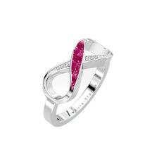 Ashes Infused JewelleryAura-Star Ring Infinite