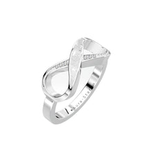 Ashes Infused JewelleryAura-Star Ring Infinite