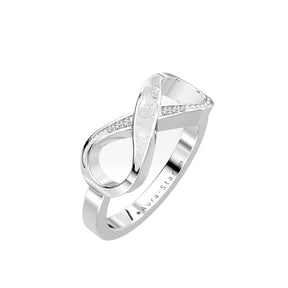Ashes Infused JewelleryAura-Star Ring Infinite