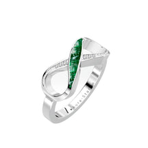 Ashes Infused JewelleryAura-Star Ring Infinite