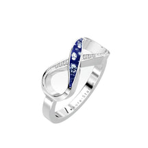 Ashes Infused JewelleryAura-Star Ring Infinite