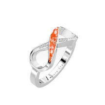 Ashes Infused JewelleryAura-Star Ring Infinite