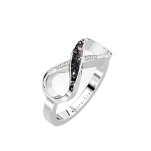 Ashes Infused JewelleryAura-Star Ring Infinite