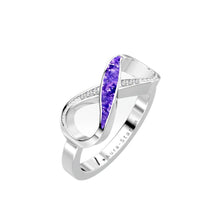 Ashes Infused JewelleryAura-Star Ring Infinite