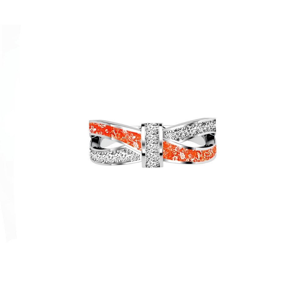 Ashes Infused JewelleryAura-Star Ring Ribbon