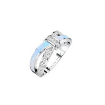 Ashes Infused JewelleryAura-Star Ring Ribbon