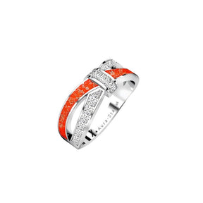 Ashes Infused JewelleryAura-Star Ring Ribbon