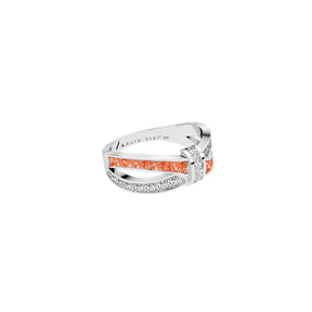 Ashes Infused JewelleryAura-Star Ring Ribbon