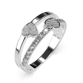 Ashes Infused JewelleryAura-Star Ring Royal