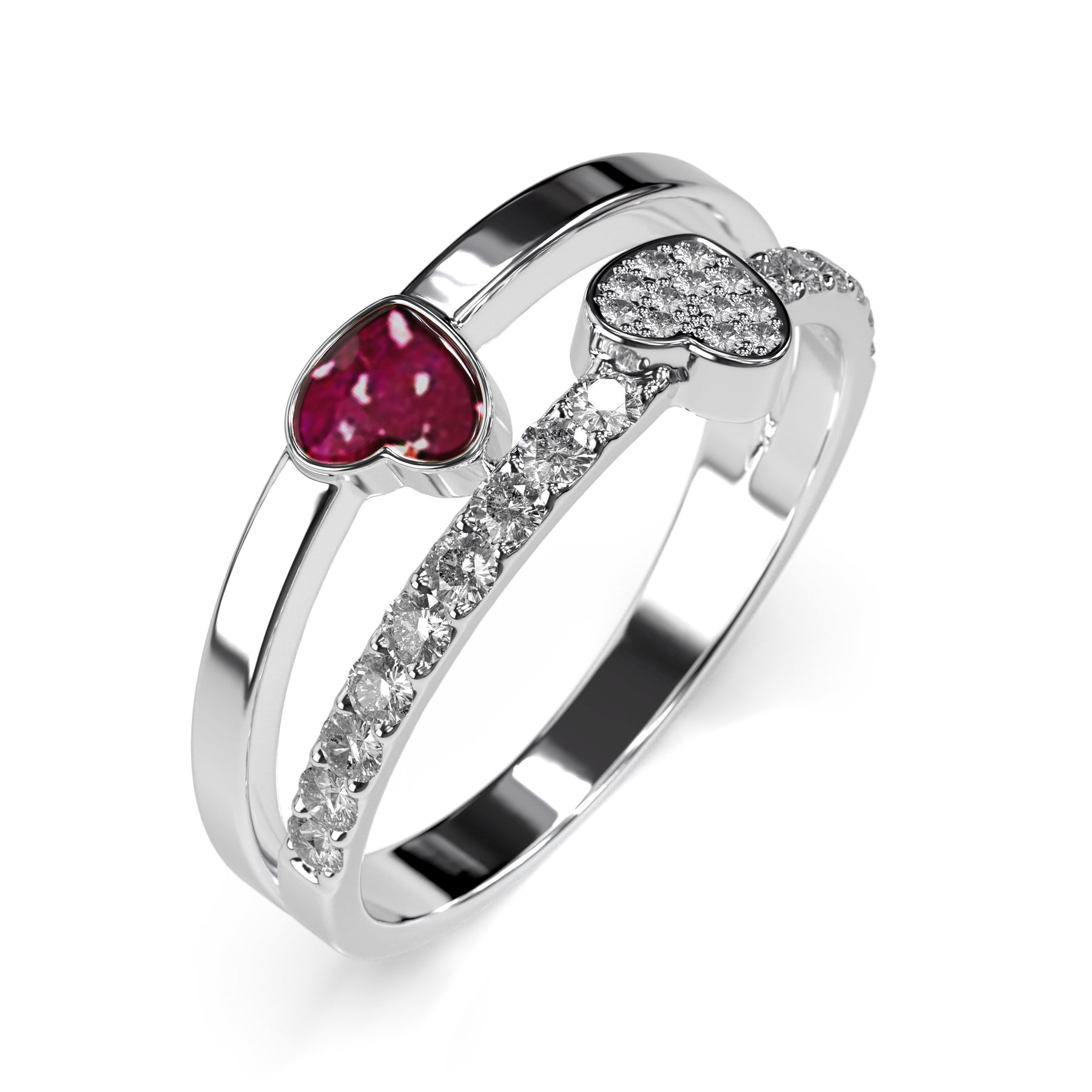 Ashes Infused JewelleryAura-Star Ring Royal