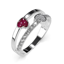 Ashes Infused JewelleryAura-Star Ring Royal