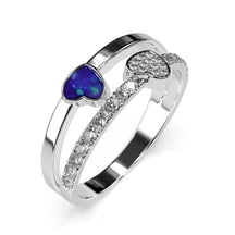 Ashes Infused JewelleryAura-Star Ring Royal