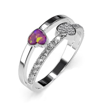 Ashes Infused JewelleryAura-Star Ring Royal