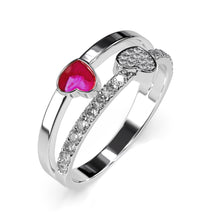 Ashes Infused JewelleryAura-Star Ring Royal