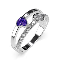 Ashes Infused JewelleryAura-Star Ring Royal