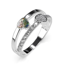 Ashes Infused JewelleryAura-Star Ring Royal