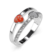 Ashes Infused JewelleryAura-Star Ring Royal