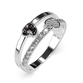 Ashes Infused JewelleryAura-Star Ring Royal