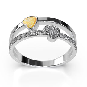 Ashes Infused JewelleryAura-Star Ring Royal