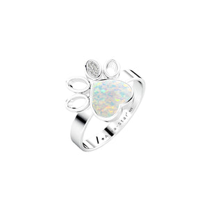 Ashes Infused JewelleryAura-Star Ring True