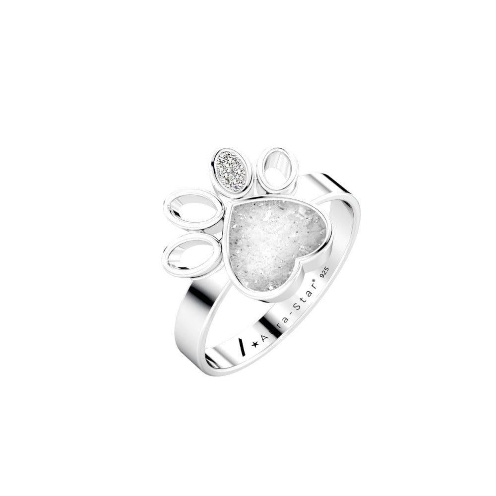 Ashes Infused JewelleryAura-Star Ring True