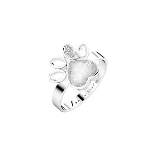 Ashes Infused JewelleryAura-Star Ring True