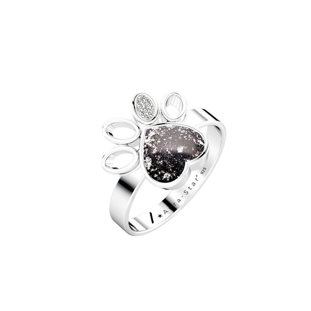 Ashes Infused JewelleryAura-Star Ring True