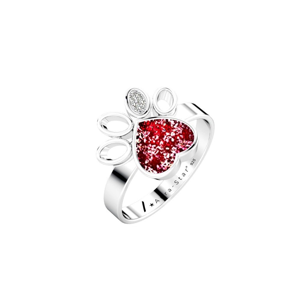 Ashes Infused JewelleryAura-Star Ring True