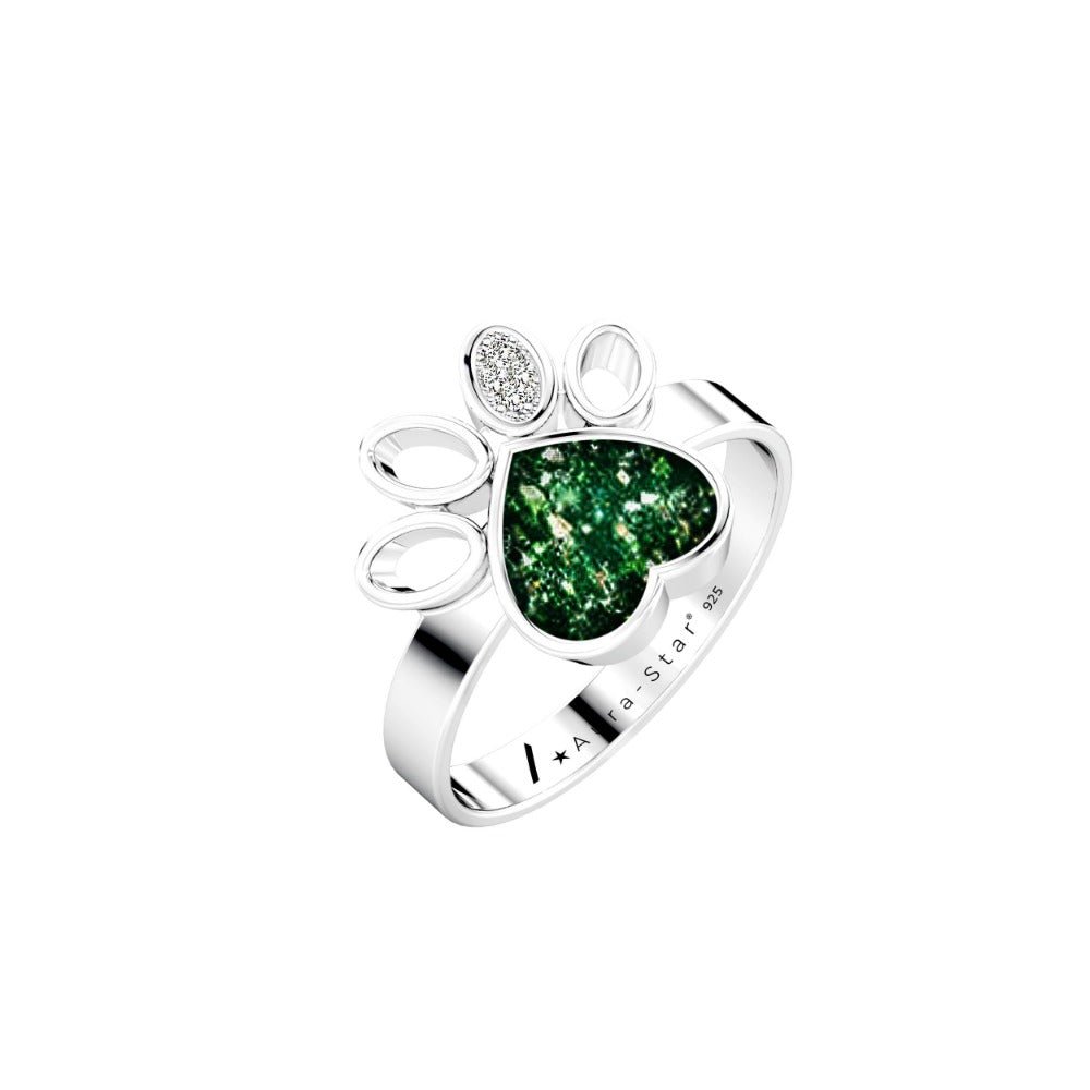 Ashes Infused JewelleryAura-Star Ring True
