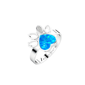 Ashes Infused JewelleryAura-Star Ring True