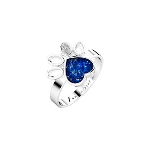 Ashes Infused JewelleryAura-Star Ring True
