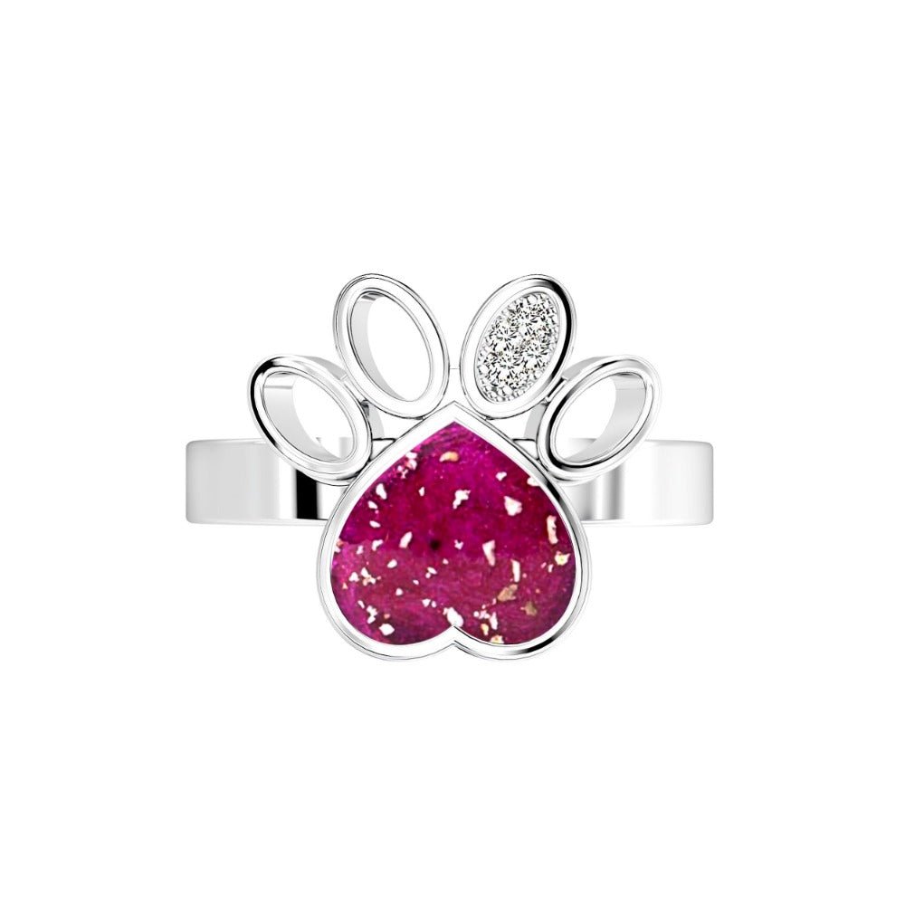 Ashes Infused JewelleryAura-Star Ring True