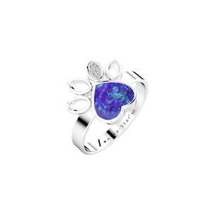 Ashes Infused JewelleryAura-Star Ring True