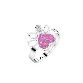 Ashes Infused JewelleryAura-Star Ring True