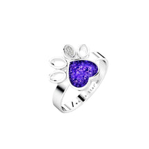 Ashes Infused JewelleryAura-Star Ring True