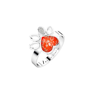 Ashes Infused JewelleryAura-Star Ring True