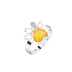 Ashes Infused JewelleryAura-Star Ring True