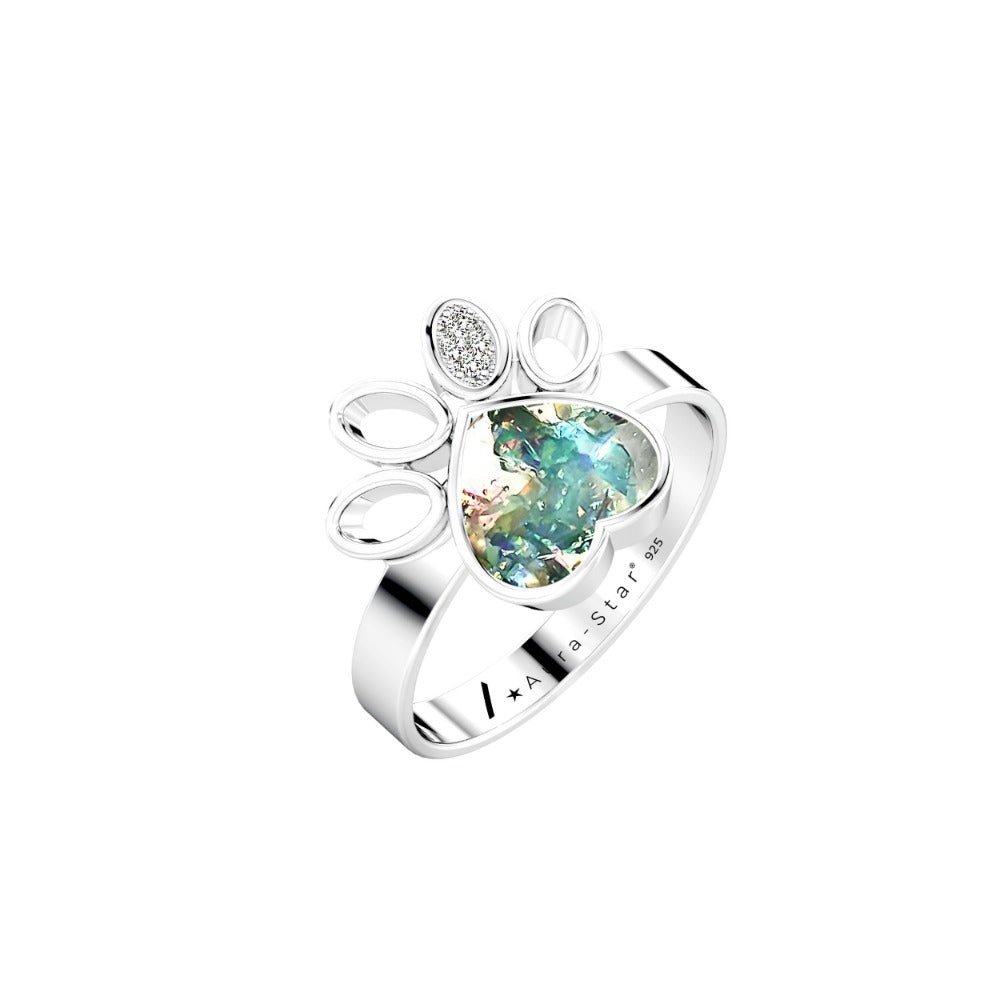 Ashes Infused JewelleryAura-Star Ring True