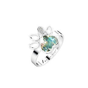 Ashes Infused JewelleryAura-Star Ring True