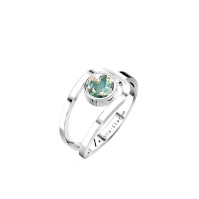 Ashes Infused JewelleryAura-Star Ring Virtue