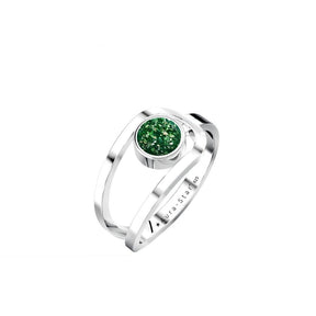 Ashes Infused JewelleryAura-Star Ring Virtue