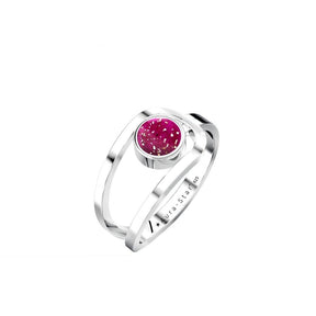 Ashes Infused JewelleryAura-Star Ring Virtue