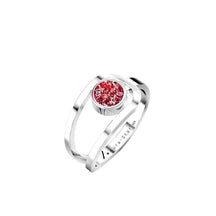 Ashes Infused JewelleryAura-Star Ring Virtue