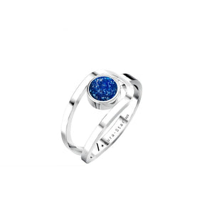 Ashes Infused JewelleryAura-Star Ring Virtue