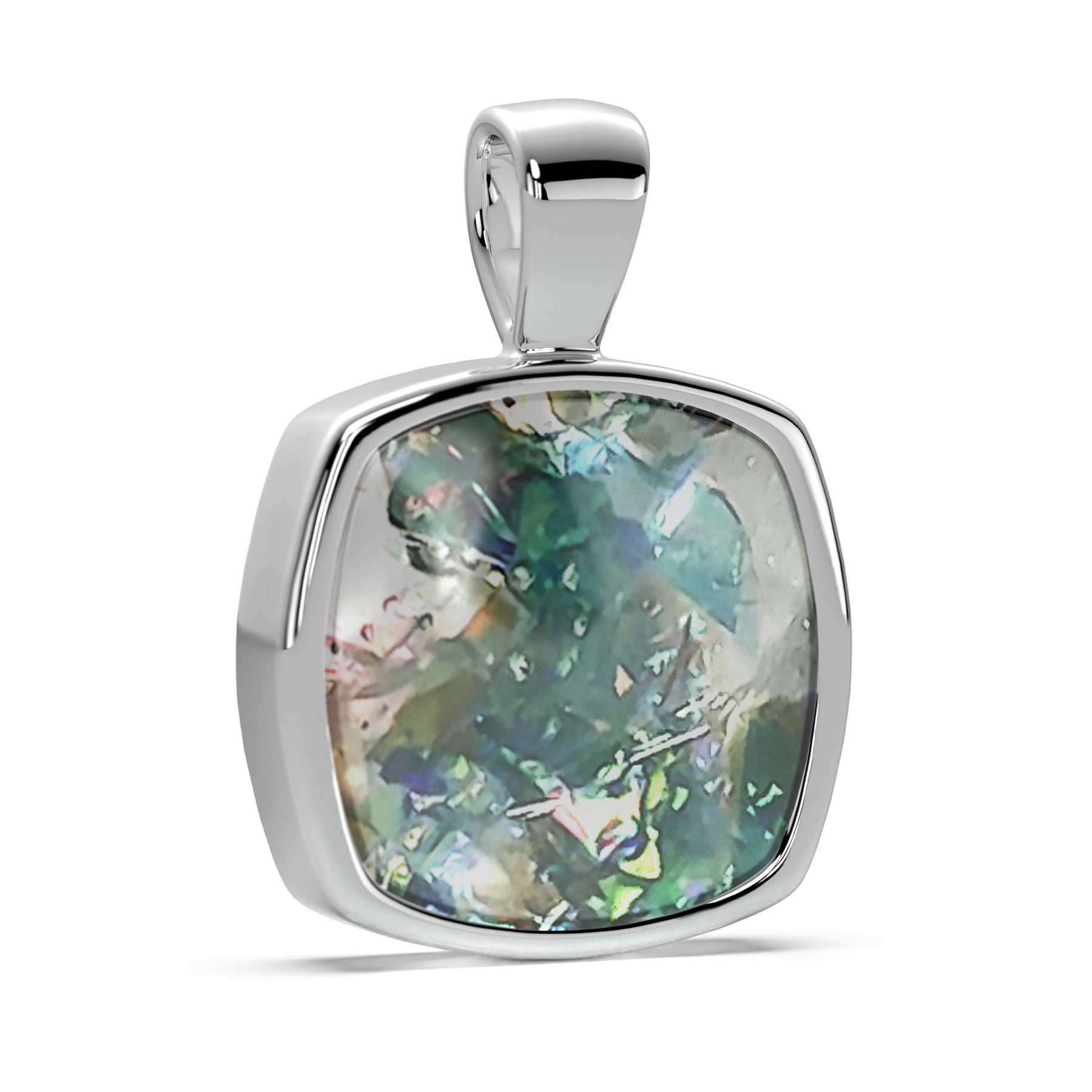 Ashes Infused JewelleryAura-Star Unisex Pendant Ideal