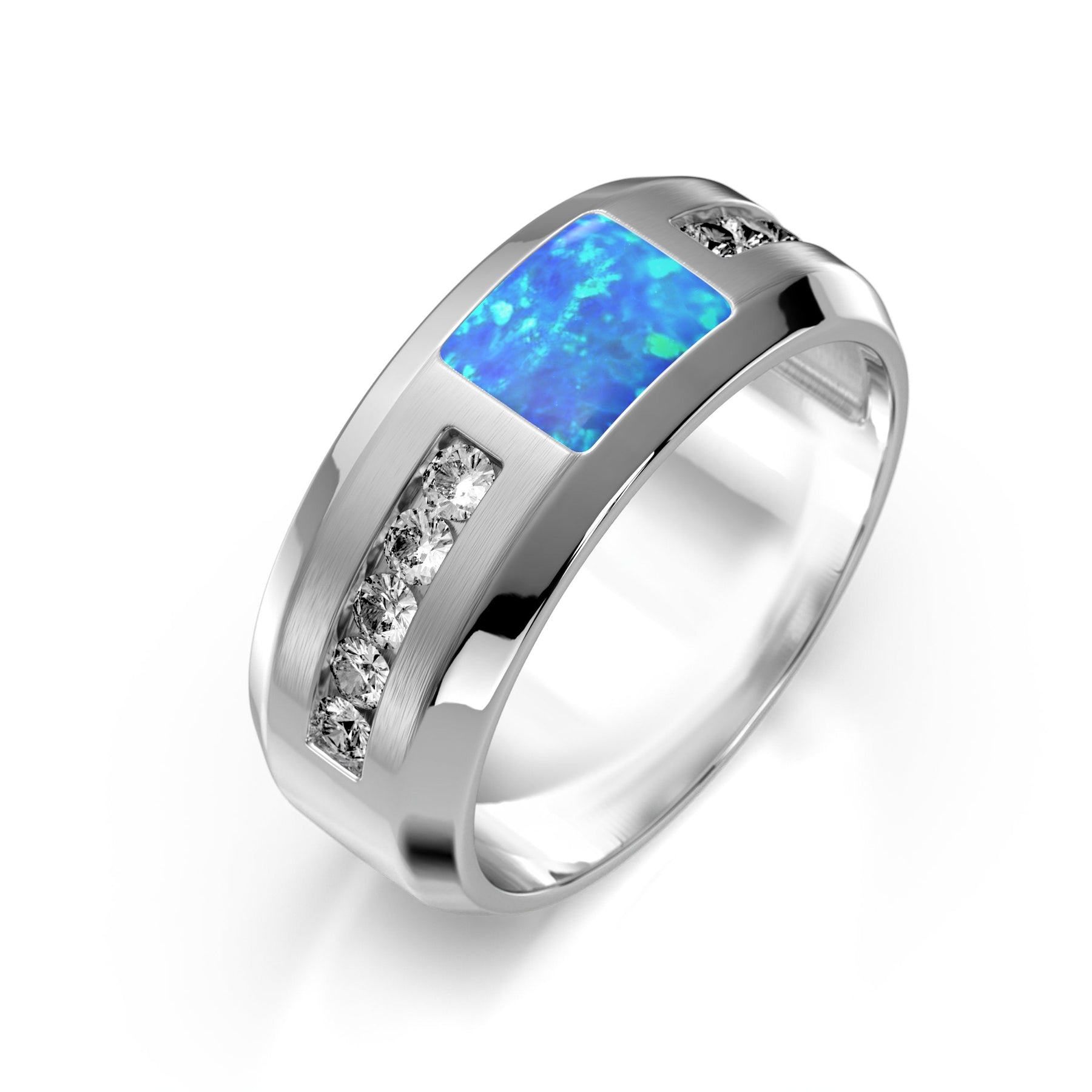 Ashes Infused JewelleryAura-Star Unisex Ring Great